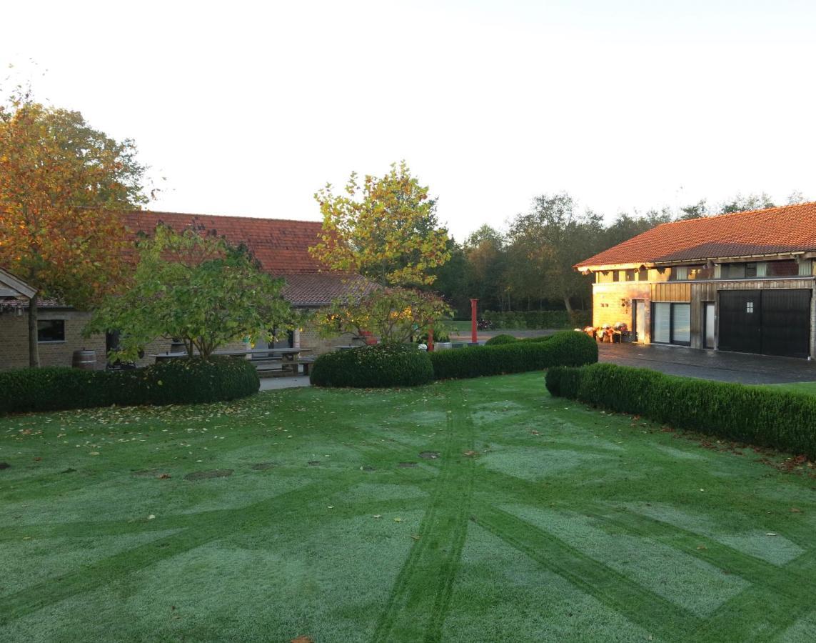 Hoeve Chartreuse Brugge Eksteriør bilde