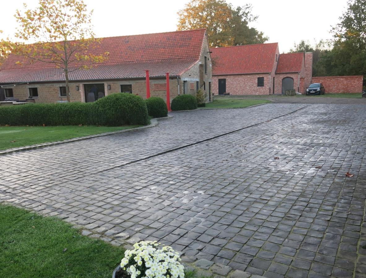 Hoeve Chartreuse Brugge Eksteriør bilde